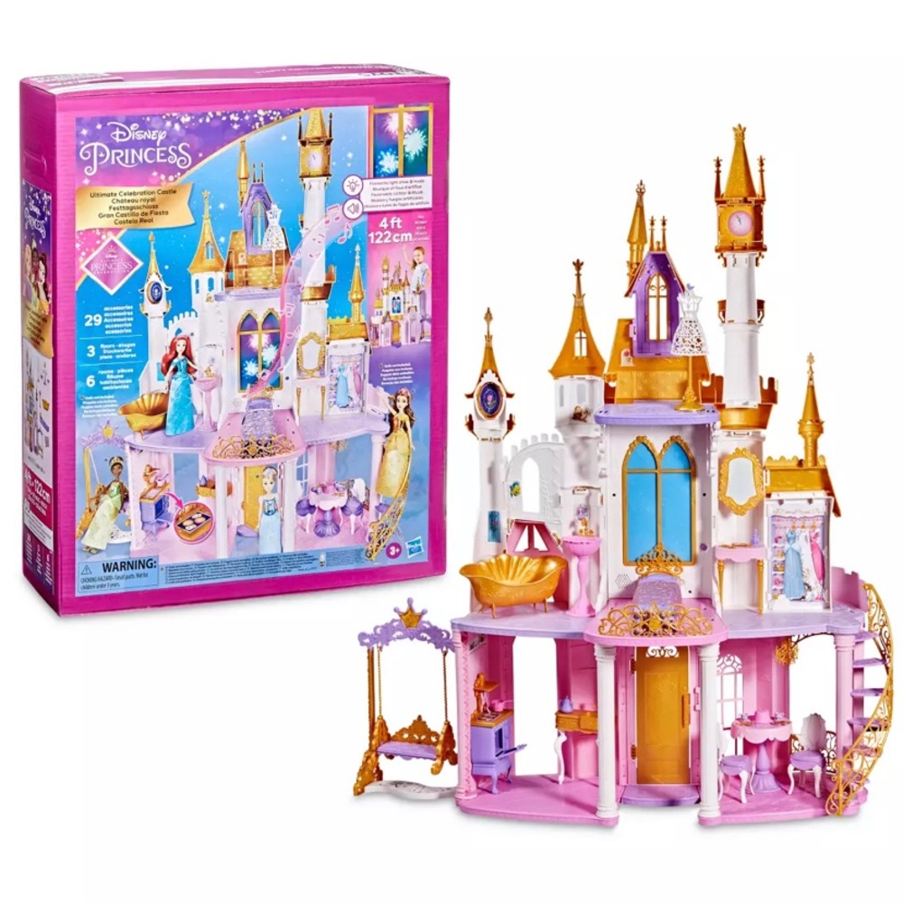 Disney Princess Ultimate Celebration Castle - Box 4 RESERVED